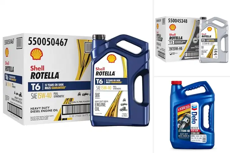 Detailed view of Best Diesel Oils: Top Picks for Smooth Engine Performance