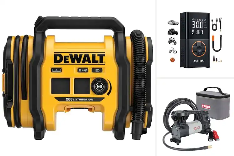 Detailed view of Best Digital Air Compressors for Easy, Reliable Tire Care