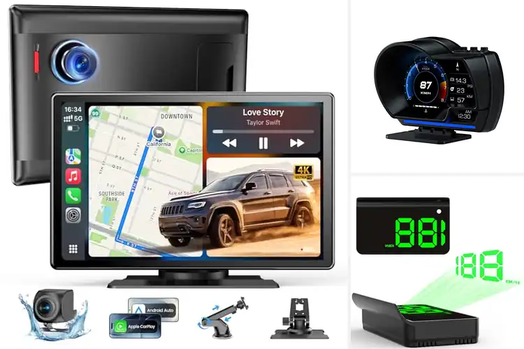 Detailed view of 10 Best Digital Car Accessories to Upgrade Your Drive