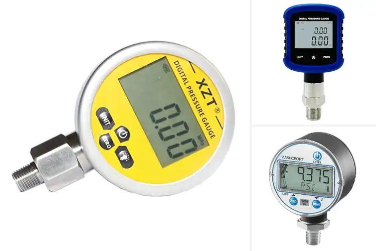 Detailed view of 10 Best Digital Pressure Gauges for Accurate Readings