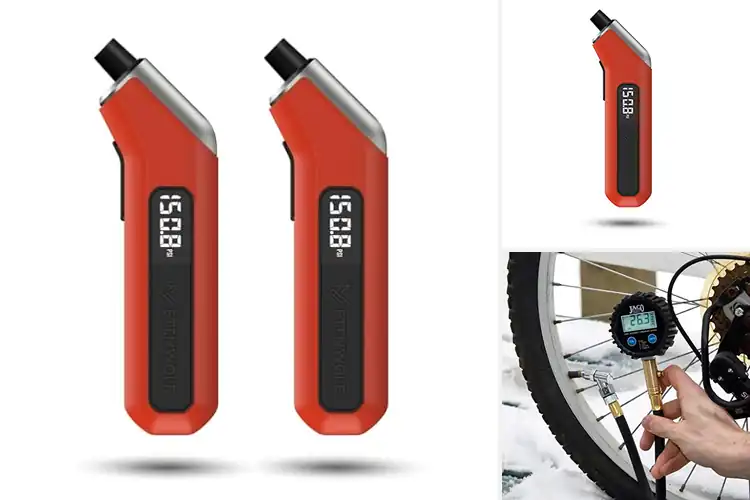 Detailed view of 10 Best Digital Tire Pressure Gauges for Safety