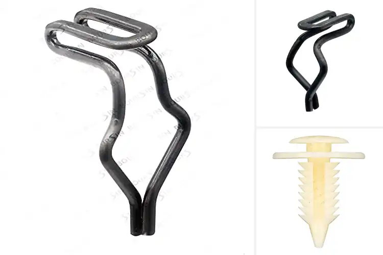 Detailed view of 10 Best Door Trim Clips for a Perfect, Secure Fit
