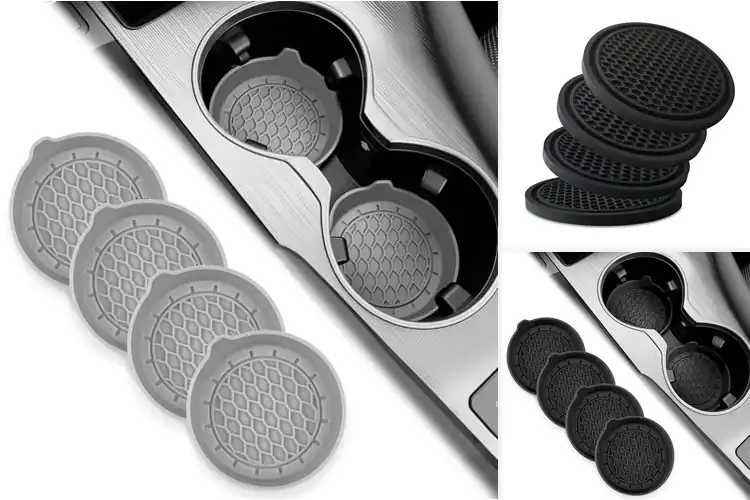 Detailed view of Best Durable Non Slip Cup Holder Inserts