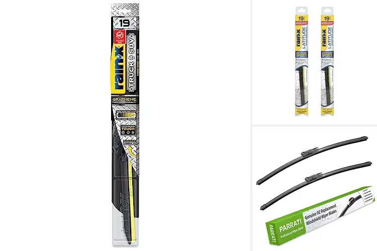 Detailed view of 10 Best Easy Install Wipers for Clear, Quick Drives