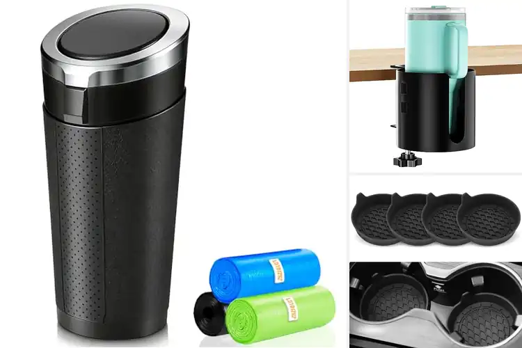 Detailed view of Best Easy To Clean Cup Holder Accessory