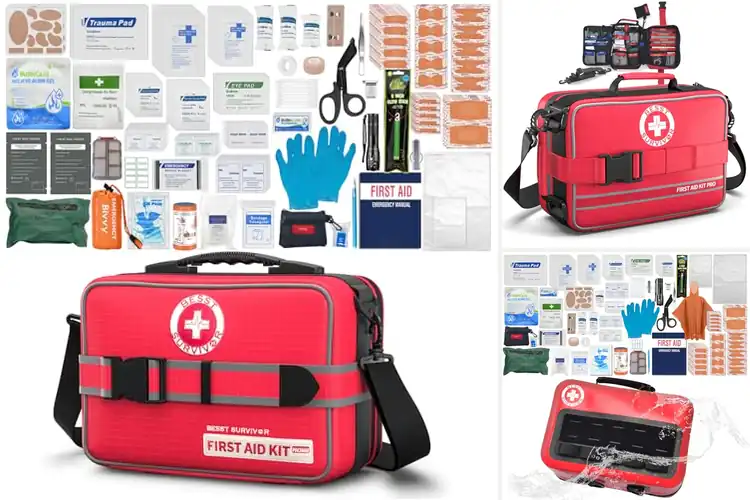 Detailed view of 10 Best Emergency Kits for Any Crisis