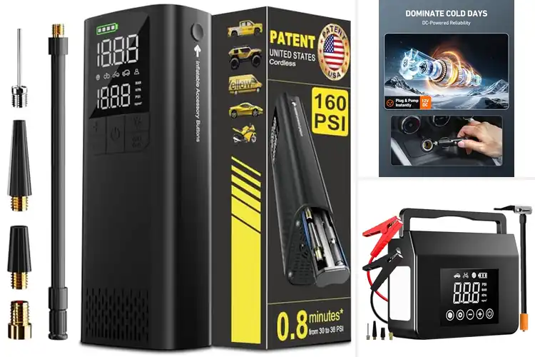 Detailed view of Best Emergency LED Light Inflators