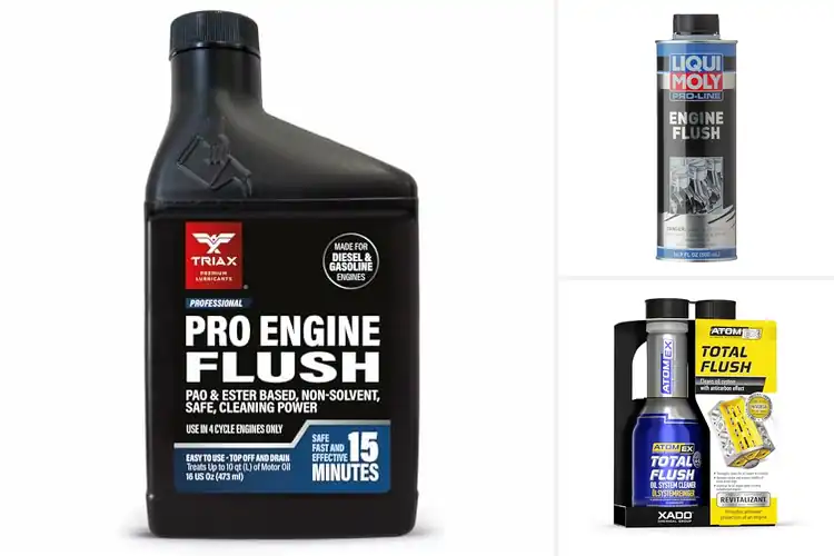 Detailed view of Best Engine Cleaner Oils