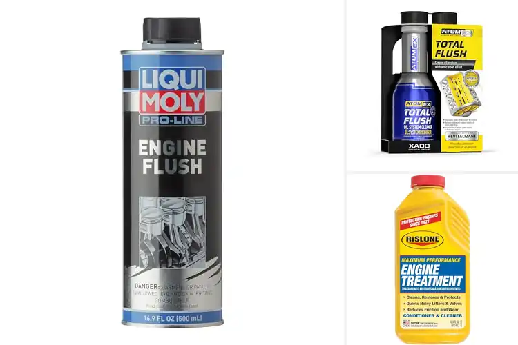 Detailed view of 10 Best Engine Cleaning Oils for Peak Performance