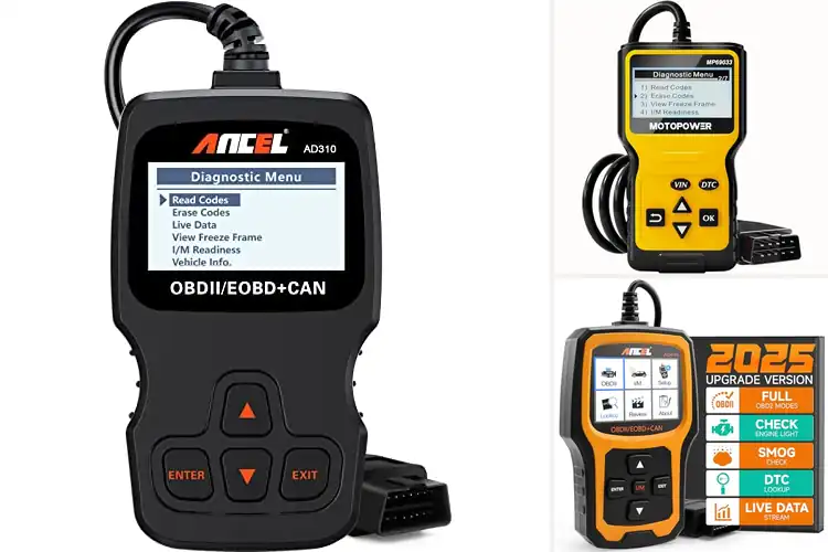 Detailed view of 10 Best Engine Fault Code Readers: Save Money on Repairs
