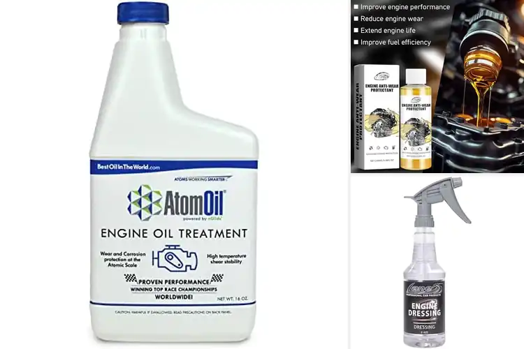 Detailed view of 10 Best Engine Protectants for Peak Performance