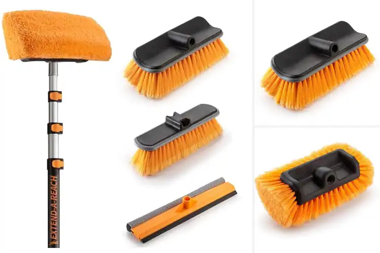 Detailed view of Best Extended Reach Brushes