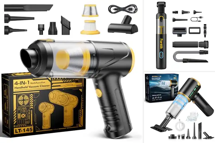 Detailed view of Best Fast Charge Car Vacuums Type-C