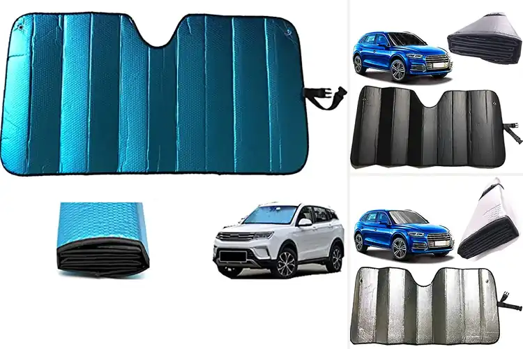 Detailed view of 10 Best Foldable Sunshades to Beat the Scorching Heat
