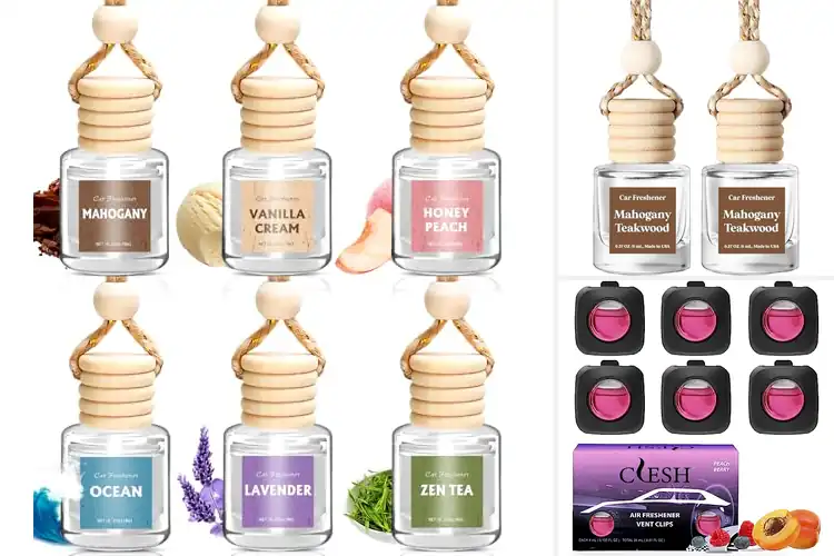 Detailed view of 10 Best Fragrance Car Fresheners to Elevate Your Drive