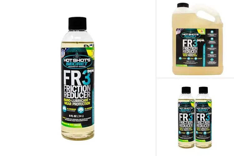 Detailed view of Best Friction Reducing Additives: Top 10 for a Smoother Ride