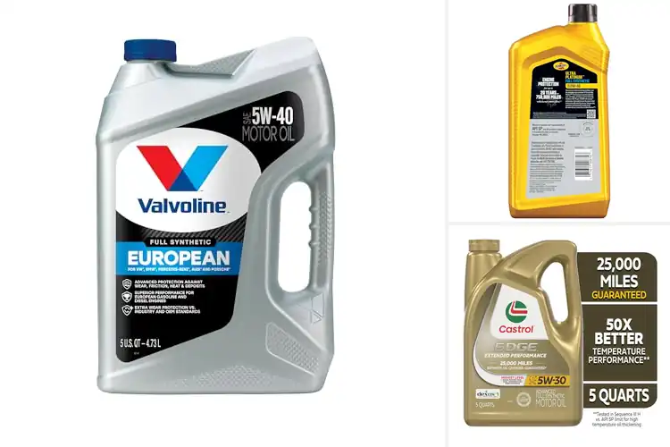 Detailed view of 10 Best Full Synthetic Oils for Peak Engine Health