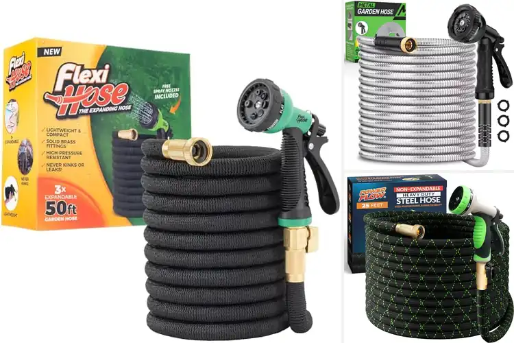 Detailed view of Best Gardening Water Hoses