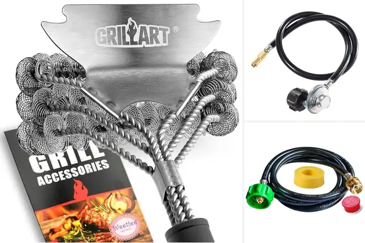 Detailed view of 10 Best Gas Accessories for Effortless Cooking Fun