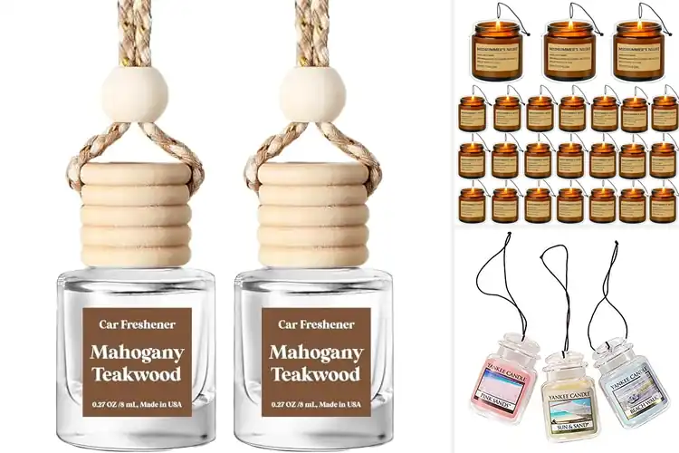 Detailed view of 10 Best Hanging Car Air Fresheners for Weeks of Freshness