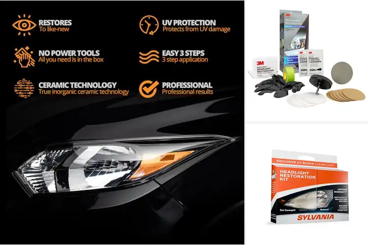 Detailed view of 10 Best Headlight Cleaning Kits for Crystal-Clear Lights