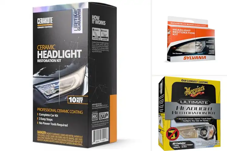 Detailed view of 10 Best Headlight Protection Kits for Lasting Clarity