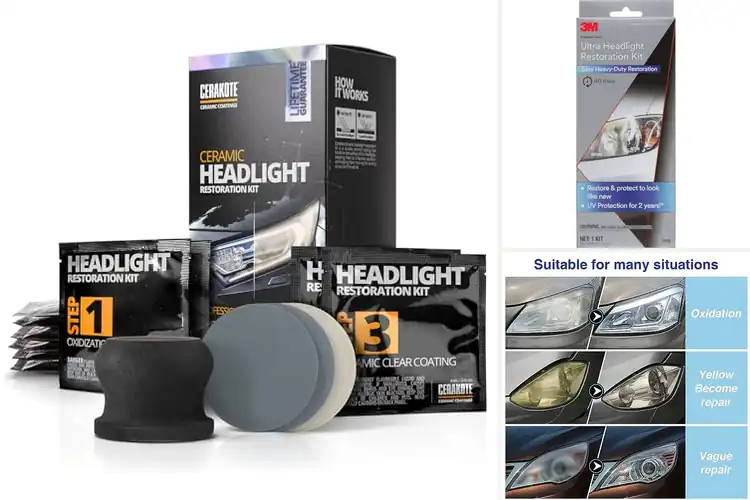 Detailed view of 10 Best Headlight Repair Kits for Crystal Clear Lights
