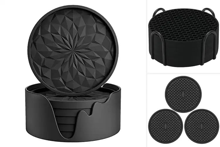 Detailed view of Best Heat Resistant Cup Coasters