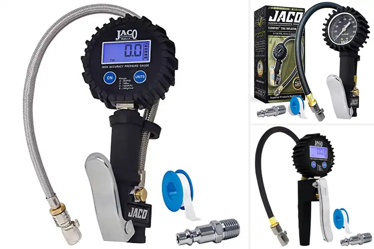Detailed view of 10 Best Heavy Duty Tire Inflators for Any Road Emergency