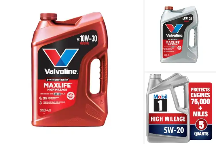 Detailed view of Best High Mileage Engine Oils: Top 10 Picks for Longevity