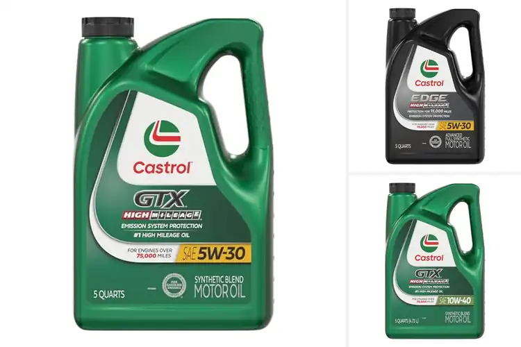 Detailed view of 10 Best High Mileage Motor Oils for Long Engine Life