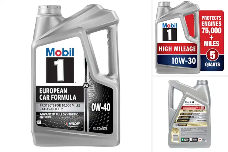 Detailed view of 10 Best High Mileage Oils for Smoother, Longer Engine Life