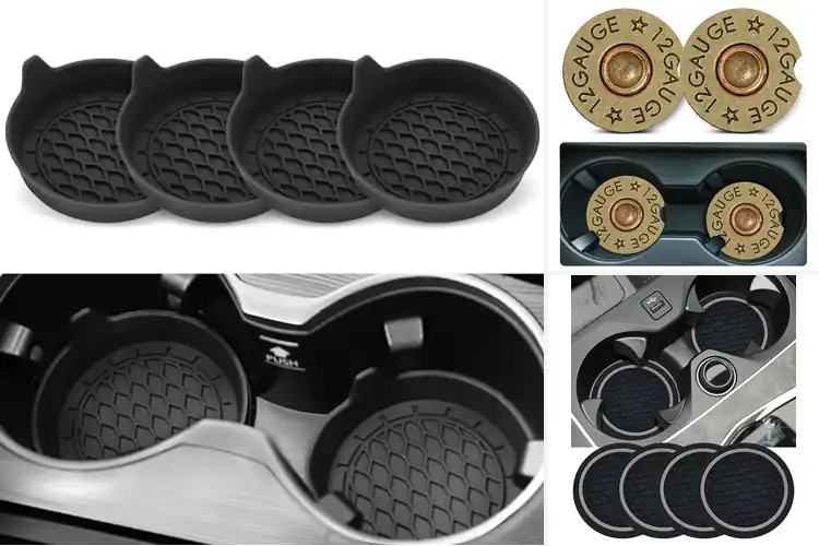 Detailed view of 10 Best High Temperature Resistant Car Cup Holder Coasters