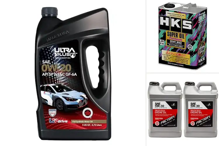 Detailed view of 10 Best ILSAC GF-6A Oils for Maximum Engine Protection