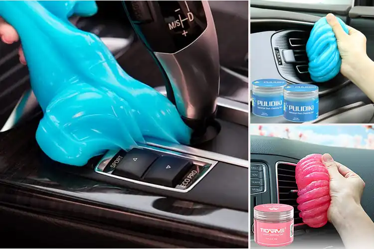 Detailed view of Best Interior Cleaning Slime For Cars