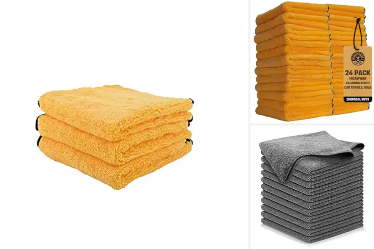 Detailed view of 10 Best Interior Cleaning Towels for a Flawless Finish