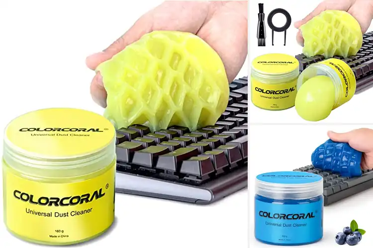 Detailed view of Best Keyboard Dust Cleaning Gels