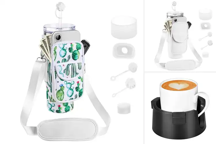 Detailed view of Best Leak Proof Cup Holder Protection