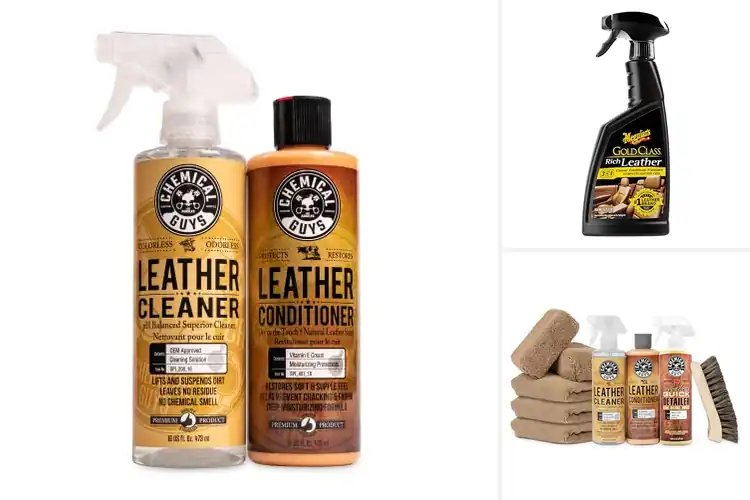 Detailed view of Best Leather Car Cleaners