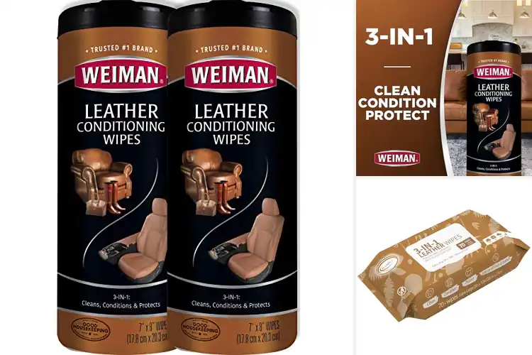 Detailed view of 10 Best Leather Cleaning Wipes for Lasting Shine