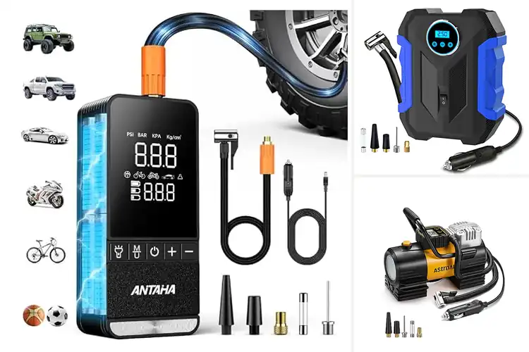 Detailed view of Best LED Lights for Tire Inflators