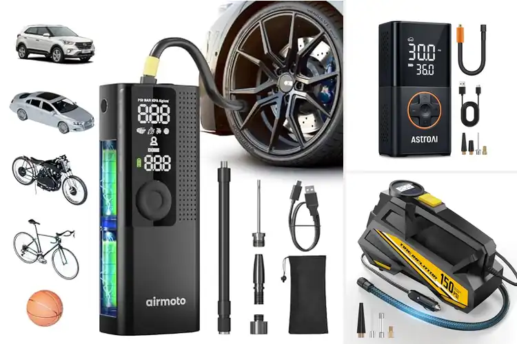 Detailed view of 10 Best LED Tire Inflators for Fast, Bright Repairs