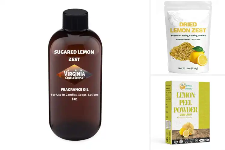 Detailed view of Best Lemon Zest Aromas