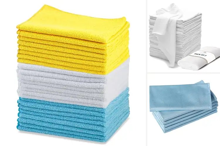 Detailed view of 10 Best Lint Free Cleaning Cloths for a Streak-Free Shine