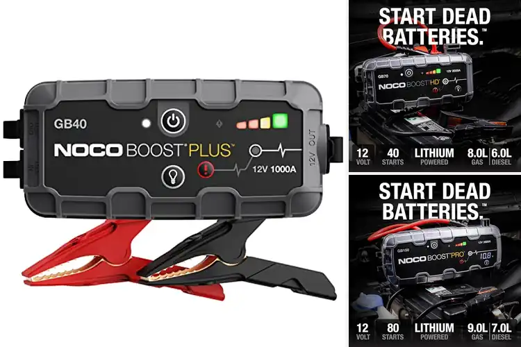 Detailed view of 10 Best Lithium Jump Starters for Instant Power