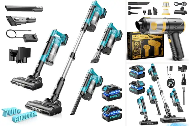 Detailed view of Best Long Lifespan Brushless Vacuums