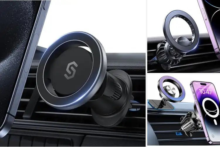 Detailed view of 10 Best Magnetic Car Clips for Steady, Safe Driving