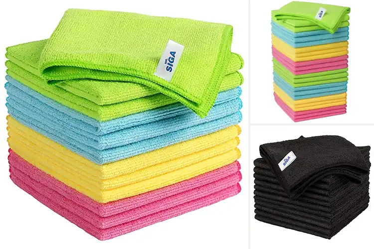 Detailed view of 10 Best Marine Cleaning Cloths for Effortless Shine