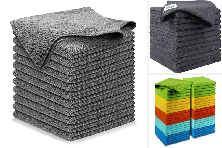 Detailed view of 10 Best Microfiber Car Cleaning Cloths