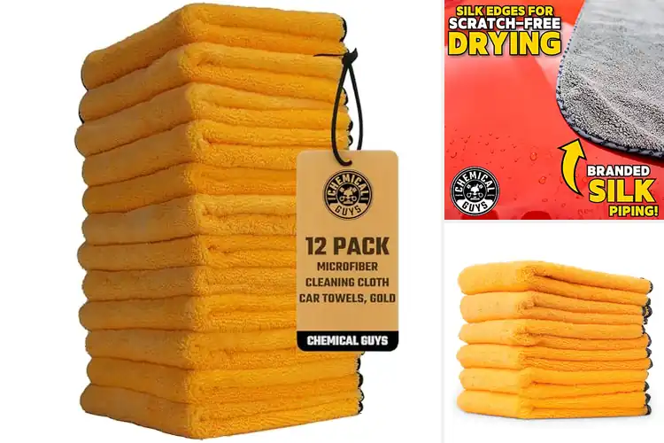 Detailed view of 10 Best Microfiber Car Cloths for a Spotless Shine